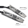 التخييم EDC Tool Multi Titanium Pry Bar Spanner